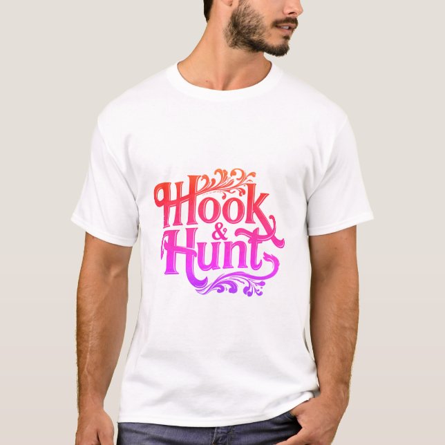 Camiseta  Vintage Fishing T-Shirt (Anverso)