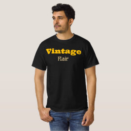 Camiseta Vintage Flair T-Shirt