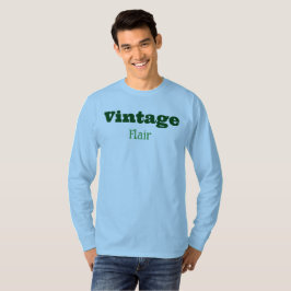 Camiseta Vintage Flair T-Shirt