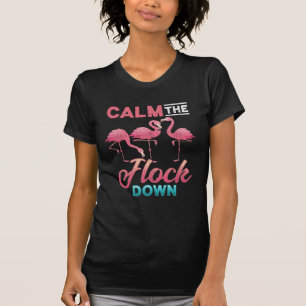 Camiseta Vintage Flamingo Sarcástico Inapropiado Diciendo