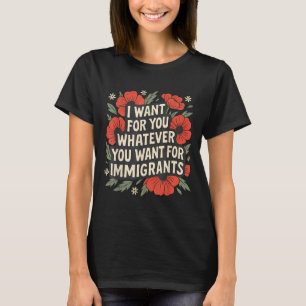 Camiseta Vintage Floral Equality Cita Para Todos