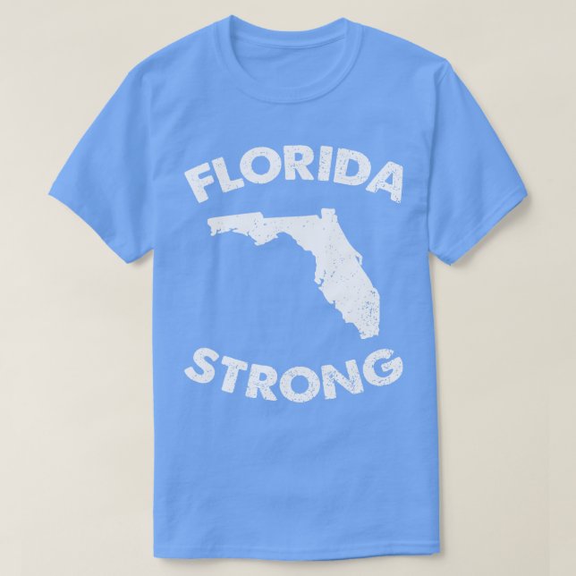 Camiseta Vintage Florida Strong (Diseño del anverso)