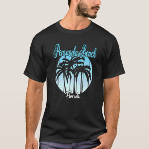 Camiseta Vintage Florida Vacaciones Pensacola Beach I Love 