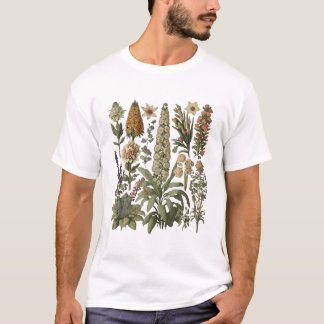 Camiseta Vintage Flower Botanical Guay