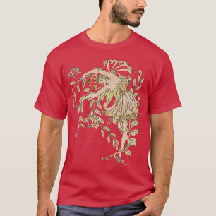 Camiseta Vintage Flower Fairy For GirlsCute Fairycore Aesth