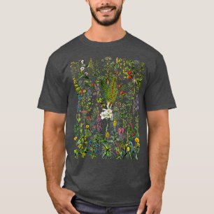 Camiseta Vintage Flower Flower Plant Gardening