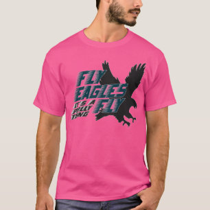 Camiseta Vintage Fly Eagles vuela Su Fútbol Filadelfia