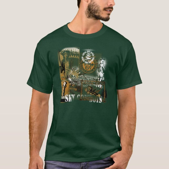CAMISETA VINTAGE FLYING TIGERS (Anverso)