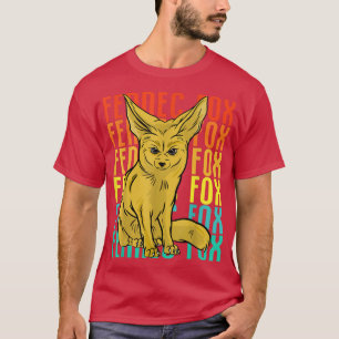 Camiseta Vintage Foes Fennec Fo