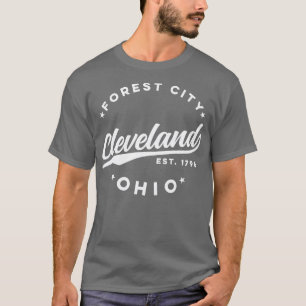 Camiseta Vintage Forest City Ohio USA