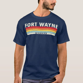 Camiseta Vintage Fort Wayne Indiana 80's 90s Amantes en pro