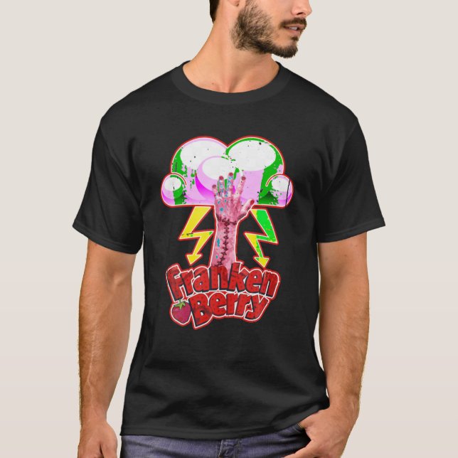 Camiseta Vintage Franken Berry T Shirt (Anverso)