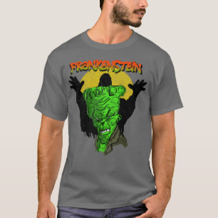 Camiseta Vintage Frankenstein