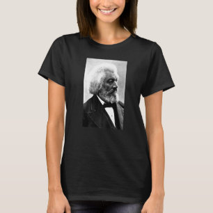 Camiseta Vintage Frederick Douglass Art Black History Mono