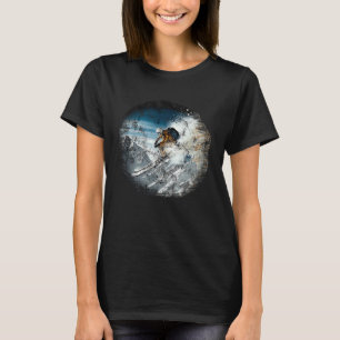 Camiseta Vintage Freeride Skider Freerider