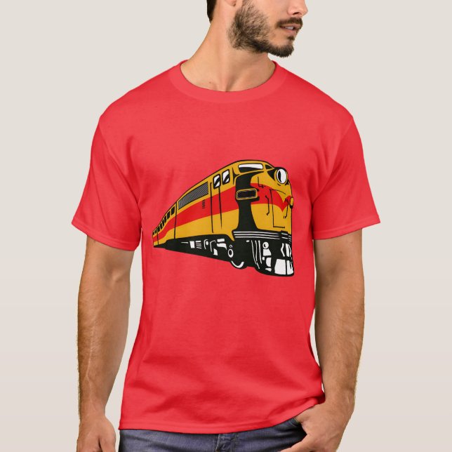 Camiseta Vintage Freightrain boy (Anverso)