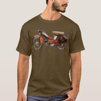 Camiseta Vintage French Motobecane Moped