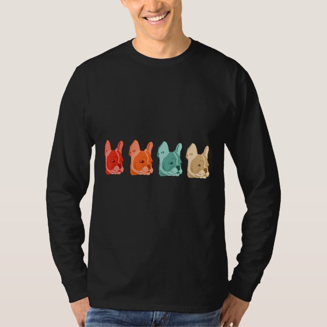 Camiseta Vintage Frenchie (Anverso)
