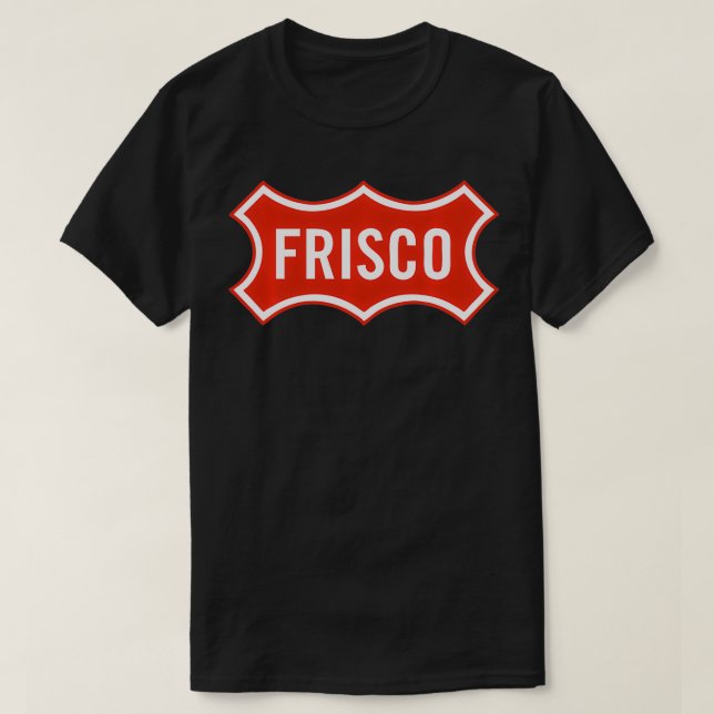 Camiseta Vintage Frisco Teas Logo  (Diseño del anverso)
