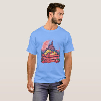 Camiseta Vintage Fruit Crate T-Shirt
