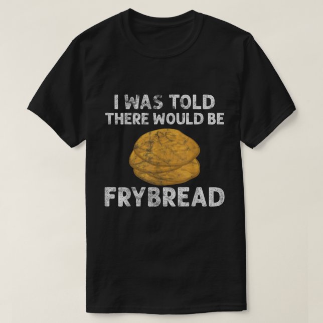 Camiseta Vintage Frybread Power Gift nativo americano indio (Diseño del anverso)