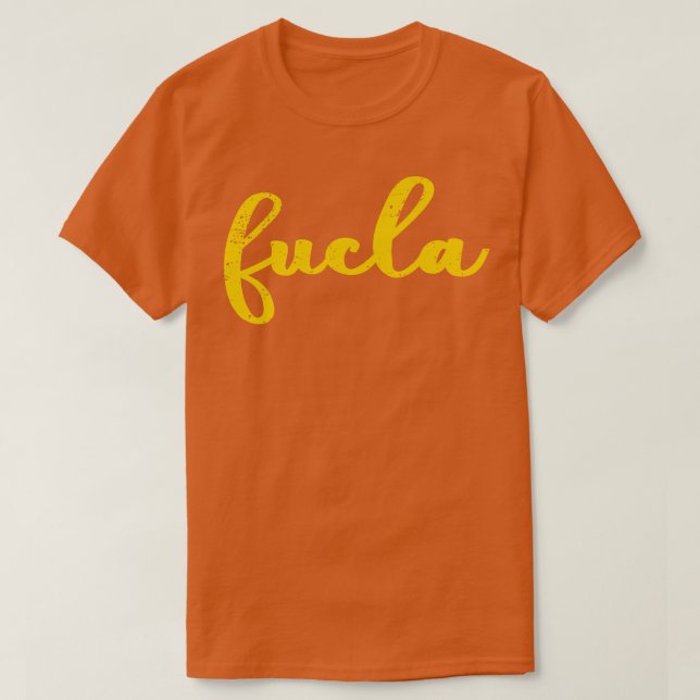 Camiseta Vintage FUCLA (Diseño del anverso)