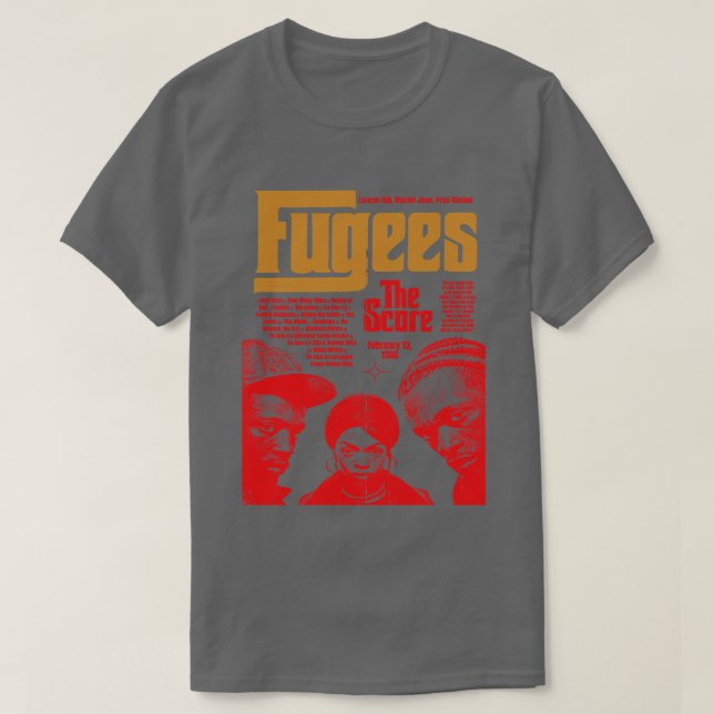 Camiseta Vintage Fuges (Diseño del anverso)