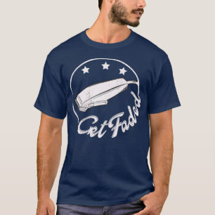 Camiseta Vintage Funny Barber Hairdresser Regalo Se Desvane