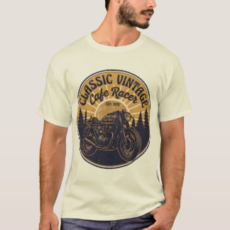 Camiseta Vintage Fútbol Americano con Insignia de