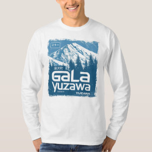 Camiseta Vintage Gala Yuzawa Ski Tee