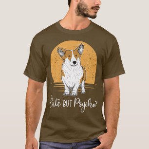 Camiseta Vintage galés Corgi Dog 1622