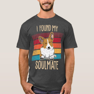 Camiseta Vintage galés Corgi Dog 1644