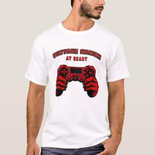 Camiseta Vintage gamer Retro 90s Gamer
