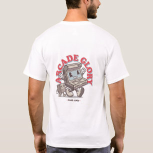 Camiseta Vintage Gaming T-Shirt