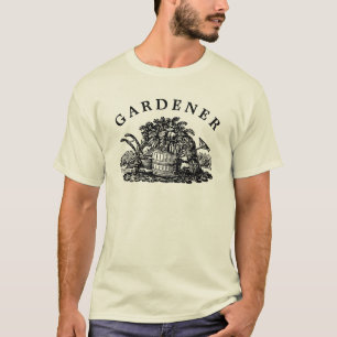 Camiseta Vintage Gardener T-Shirt