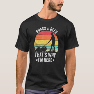 Camiseta Vintage Gardening Landscaping Mowing Y Bee