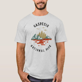 Camiseta Vintage Gaspesie