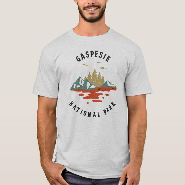 Camiseta Vintage Gaspesie (Anverso)