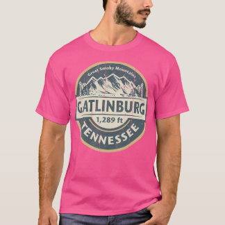 Camiseta Vintage Gatlinburg Tennessee Mountain Senderismo