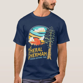 Camiseta Vintage General Sherman Sequoia