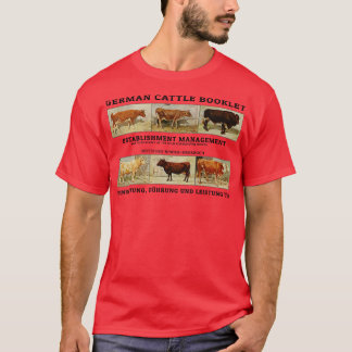 Camiseta Vintage German Cow