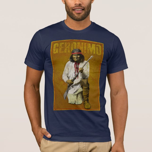 Camiseta Vintage Geronimo (Anverso)