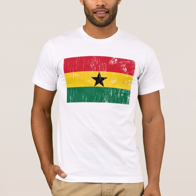Camiseta Vintage Ghana (Anverso)