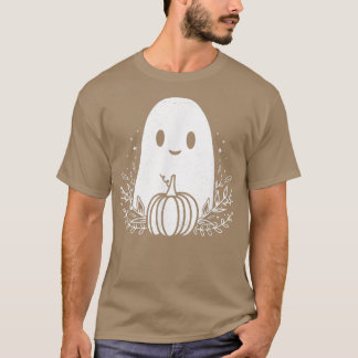 Camiseta Vintage Ghost Otoño Fall Halloween