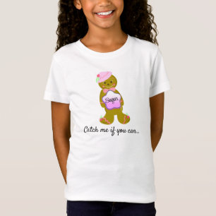 Camiseta Vintage Gingerbread Man T-Shirt