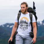 Camiseta Vintage Glacier National Park Road Trip Montana<br><div class="desc">Diseño de época Glacier Parque Nacional Viaje Montana. Gran diseño de prendas de vestir para personas que aman el acampada al aire libre, el camper, el senderismo, el viaje por carretera, el viaje familiar, el viaje de verano. Un gran ilustracion de viajes por carretera con un estilo de escuela antigua...</div>