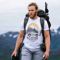 Vintage Glacier National Park Road Trip Montana