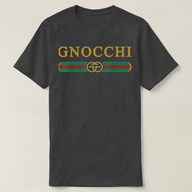 Camiseta Vintage gnocchi (Diseño del anverso)
