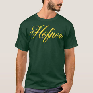 Camiseta Vintage Golden Hofner