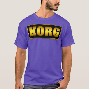 Camiseta Vintage Golden Korg Synth
